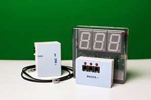 Датчик массы 200 г с независимой индикацией (весы с USB-переходником) - fgospostavki.ru - Мегион