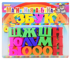 Развивающая игрушка «Магнитная азбука» - fgospostavki.ru - Мегион