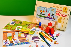 Игровой набор Фребеля "Иван-дурак" (серия "Сказочный мир". Выпуск 2) - fgospostavki.ru - Мегион