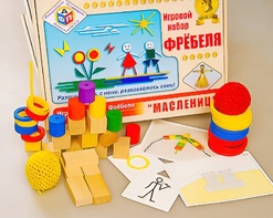 Игровой набор Фребеля "Масленица" (серия "Праздники") - fgospostavki.ru - Мегион