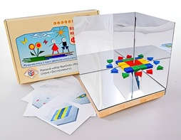 Игровой набор Фребеля "Мозаика геометрическая 3D" - fgospostavki.ru - Мегион