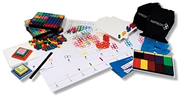 Базовый набор Нумикон для занятий с детьми младшего возраста от 3 до 5 лет - fgospostavki.ru - Мегион