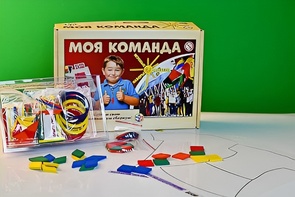 Игровой набор Фребеля "Моя команда" - fgospostavki.ru - Мегион