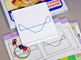 Игровой набор "Геопланшет 6х6" с комплектом карточек - fgospostavki.ru - Мегион