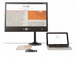 Видеоувеличитель ClearView C Flex с монитором Twinview 24” - fgospostavki.ru - Мегион