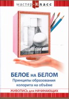 DVD "Мастер-класс. Живопись для начинающих. Белое на белом. Принципы образования колорита на объеме" - fgospostavki.ru - Мегион