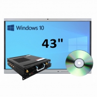 Интерактивная панель 43" (встроенный ПК, Win10) - fgospostavki.ru - Мегион