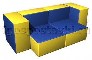 Комплект мебели из 6-ти пуфиков ВИК - fgospostavki.ru - Мегион