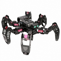 Конструктор для изучения многокомпонентных робототехнических систем Spiderbot. Расширенный комплект - fgospostavki.ru - Мегион