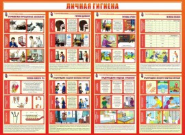 Стенд "Личная гигиена" - fgospostavki.ru - Мегион