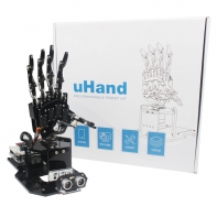 Конструктор на основе контроллера. Механическая рука манипулятор. uHandbit - fgospostavki.ru - Мегион