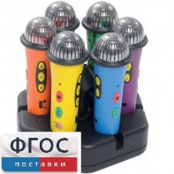 Комплект микрофонов для развития речевых навыков - fgospostavki.ru - Мегион