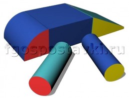 Модуль-трансформер "Мини-1" (5 элементов) - fgospostavki.ru - Мегион