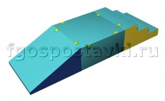 Модуль-трансформер "Мини-6" (3 элемента) - fgospostavki.ru - Мегион