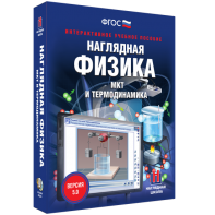 Наглядная физика. МКТ и термодинамика - fgospostavki.ru - Мегион