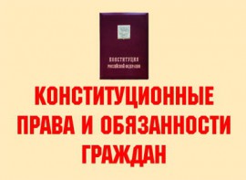 Комплект плакатов "Конституционные права и обязанности граждан" - fgospostavki.ru - Мегион