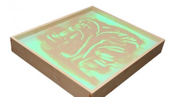 Планшет для рисования песком Радуга. Подсветка RGB. - fgospostavki.ru - Мегион