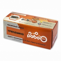 Детский конструктор по образовательной робототехнике "Ресурсный набор "Роботрек "ТРЕКДУИНО" - fgospostavki.ru - Мегион