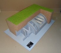 Макет быстровозводимого убежища - fgospostavki.ru - Мегион
