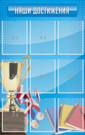 Стенд "Наши достижения" Вариант 6 - fgospostavki.ru - Мегион