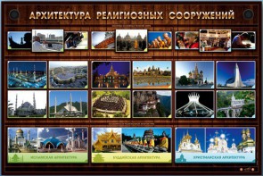 Интерактивный электрифицированный стенд "Архитектура религиозных сооружений" - fgospostavki.ru - Мегион