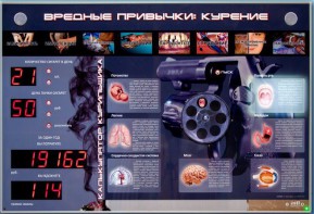 Интерактивный светодинамический комплекс "Вредные привычки" - fgospostavki.ru - Мегион