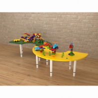 Игровой стол Зиг-Заг - fgospostavki.ru - Мегион