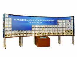 Интерактивный наглядно-демонстрационный комплекс "Периодическая таблица химических элементов Д.И. Менделеева" с натуральными образцами - fgospostavki.ru - Мегион