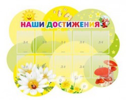 Стенд "Наши достижения" Вариант 3 - fgospostavki.ru - Мегион