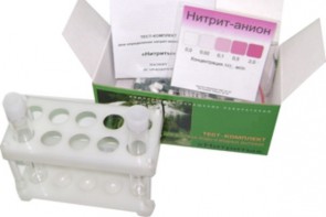 Тест-комплект «Нитриты» - fgospostavki.ru - Мегион