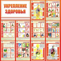 Стенд "Укрепление здоровья" - fgospostavki.ru - Мегион