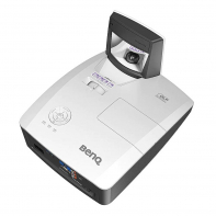 Ультракороткофокусный проектор BenQ MW855UST+ - fgospostavki.ru - Мегион