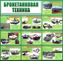 Стенд "Бронетанковая техника" - fgospostavki.ru - Мегион