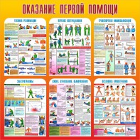 Стенд "Оказание первой помощи" - fgospostavki.ru - Мегион