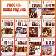 Стенд "Россия наша родина" - fgospostavki.ru - Мегион