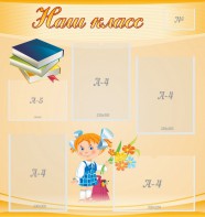 Стенд "Наш класс" Вариант 4 - fgospostavki.ru - Мегион