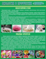 Стенд "Биология в профессии "повар"" - fgospostavki.ru - Мегион
