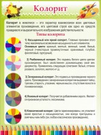 Стенд "Колорит" - fgospostavki.ru - Мегион