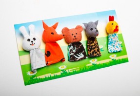 Пальчиковый театр "Заюшкина избушка" - fgospostavki.ru - Мегион