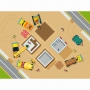 Игровой ландшафтный стол Стройка - fgospostavki.ru - Мегион