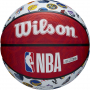 Мяч баскетбольный Wilson NBA All Team (размер 7, резина, тренировочный) - fgospostavki.ru - Мегион