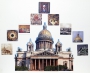 Набор магнитных карточек "Маленькие архитекторы: Исаакиевский собор" - fgospostavki.ru - Мегион