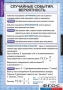 Комплект таблиц. Теория вероятностей и математическая статистика. - fgospostavki.ru - Мегион