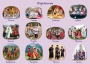 Магнитные карточки "Народы и народности" - fgospostavki.ru - Мегион