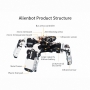 Конструктор для изучения многокомпонентных робототехнических систем Alienbot. Базовый комплект. - fgospostavki.ru - Мегион