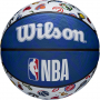 Мяч баскетбольный Wilson NBA All Team (размер 7, резина, тренировочный) - fgospostavki.ru - Мегион