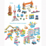 Набор конструкторского уголка Botzees Construction Corner Playsets - fgospostavki.ru - Мегион