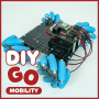 Robo kit DIYGO Мобильный робот с колесами всенаправленного движения - fgospostavki.ru - Мегион
