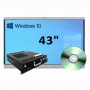 Интерактивная панель 43" (встроенный ПК, Win10) - fgospostavki.ru - Мегион