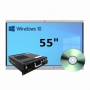 Интерактивная панель 55" (встроенный ПК, Win10) - fgospostavki.ru - Мегион